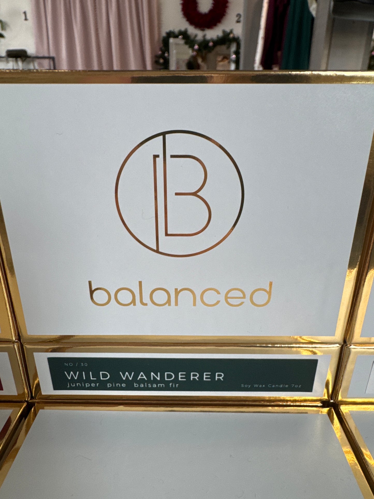 Balanced Candles-Christmas scents