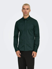 Only & Sons- Men's - Robin Stretch Button Up Shirt