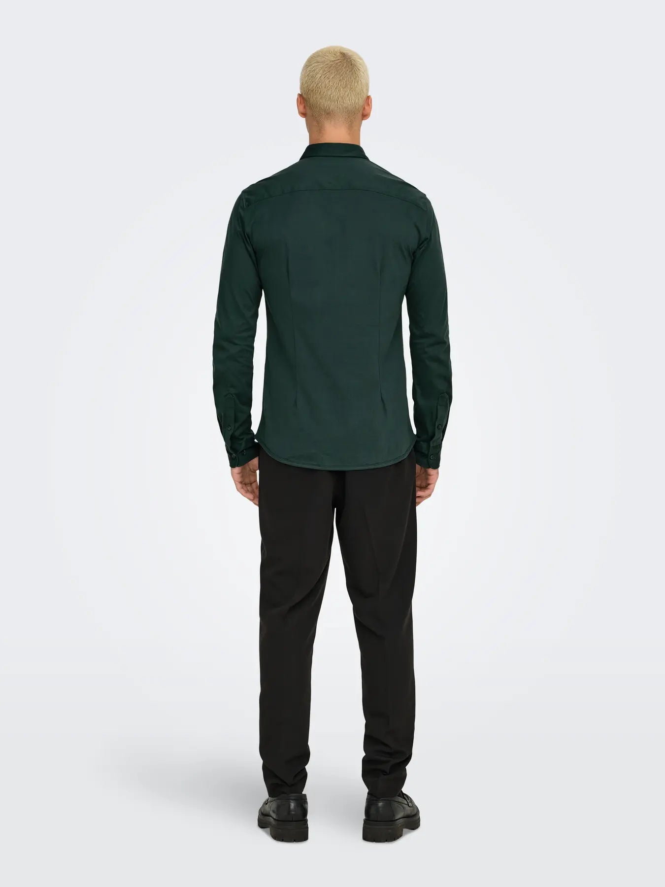 Only & Sons- Men's - Robin Stretch Button Up Shirt