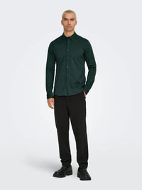 Only & Sons- Men's - Robin Stretch Button Up Shirt