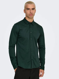 Only & Sons- Men's - Robin Stretch Button Up Shirt