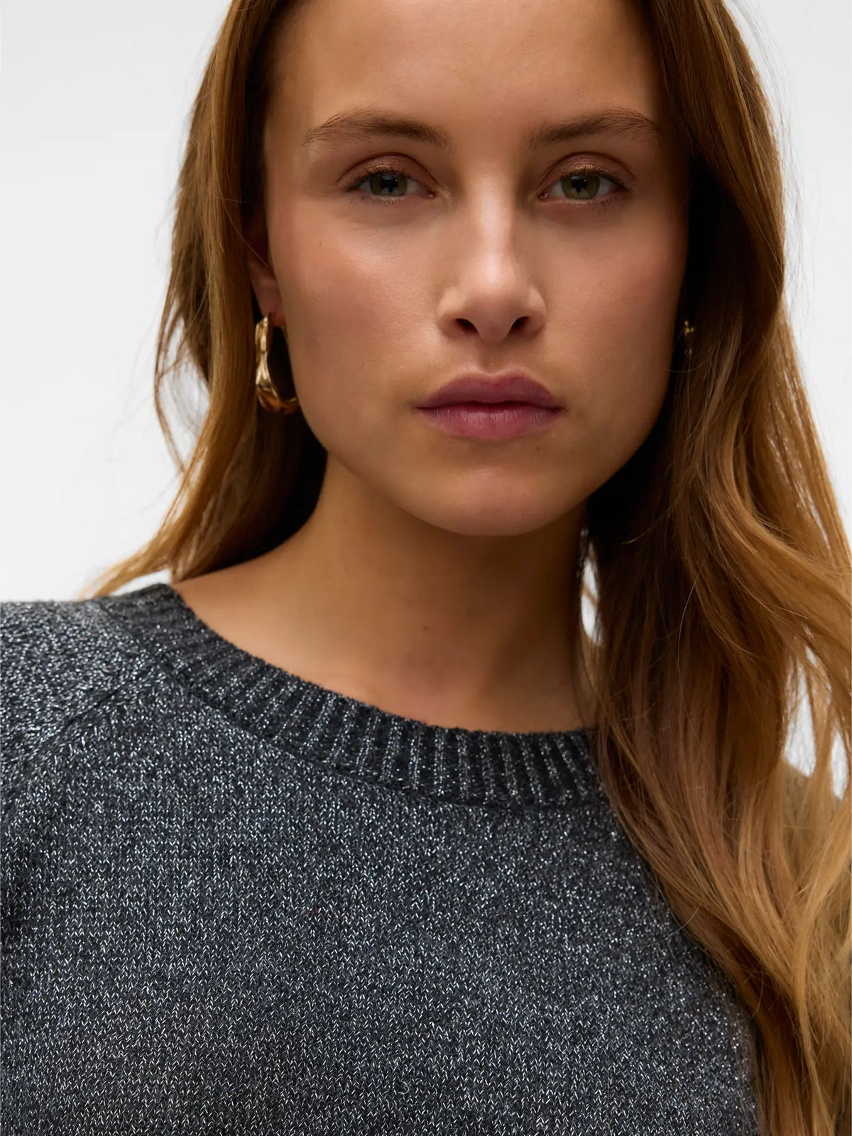 Vero Moda - Doffyshine O-Neck Sweater