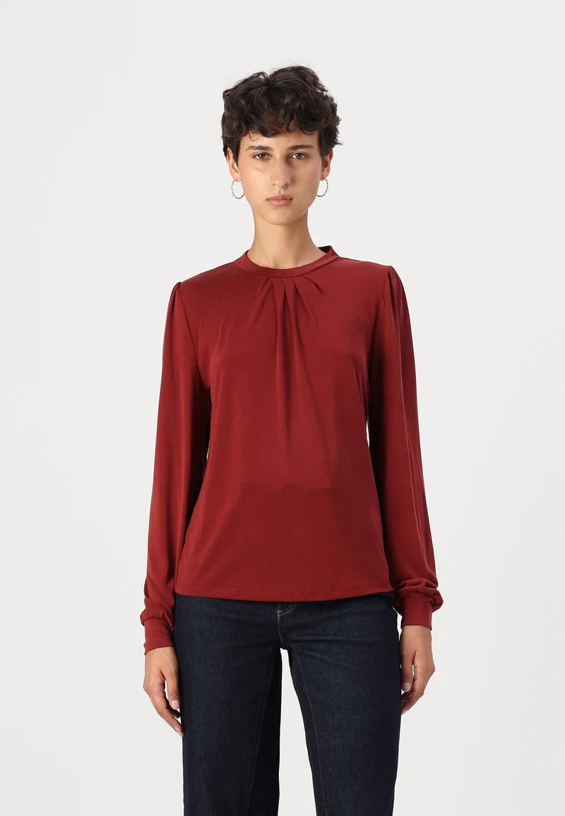 Only Free Life Modal High Neck Top