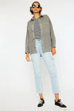 KanCan Felicity High Rise Straight Cargo Jeans