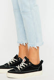 KanCan Felicity High Rise Straight Cargo Jeans