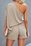 Lexi Off-Shoulder Short Romper