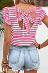 Shannon Striped Tank Top