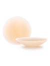 SHAPERX Women's Invisible Nipple Covers Adhesive Silicone Pasties Reusable Bra with Travel Box
