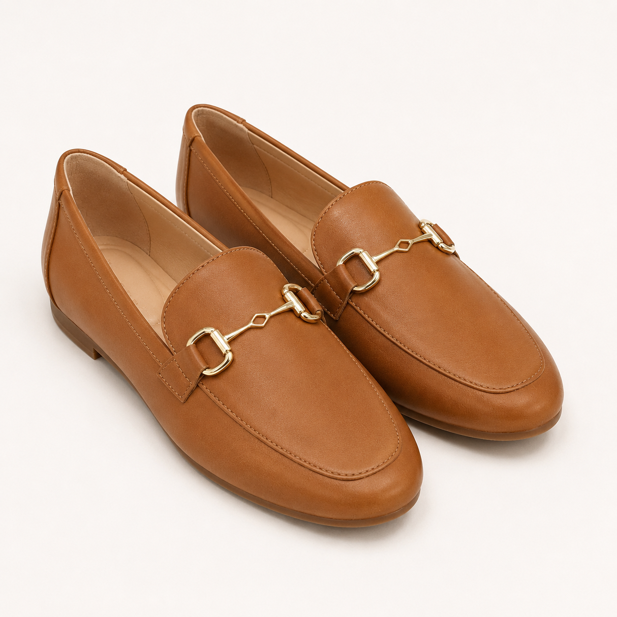 Golden Hour Horsebit Loafers
