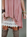 Love Lace Slip Dress