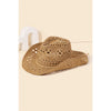Western Straw Cowboy Hat