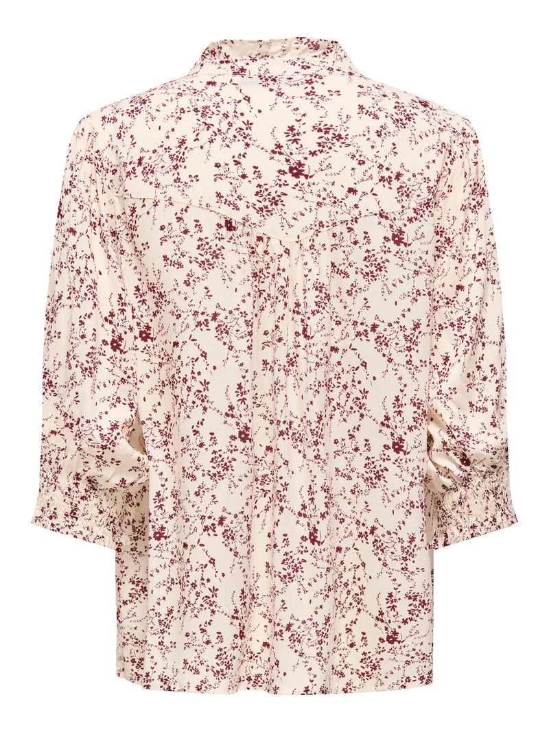 Only Raya 3/4 Blouse
