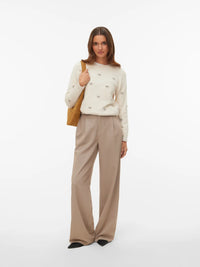 Vero Moda Doffy Intarsia Sweater