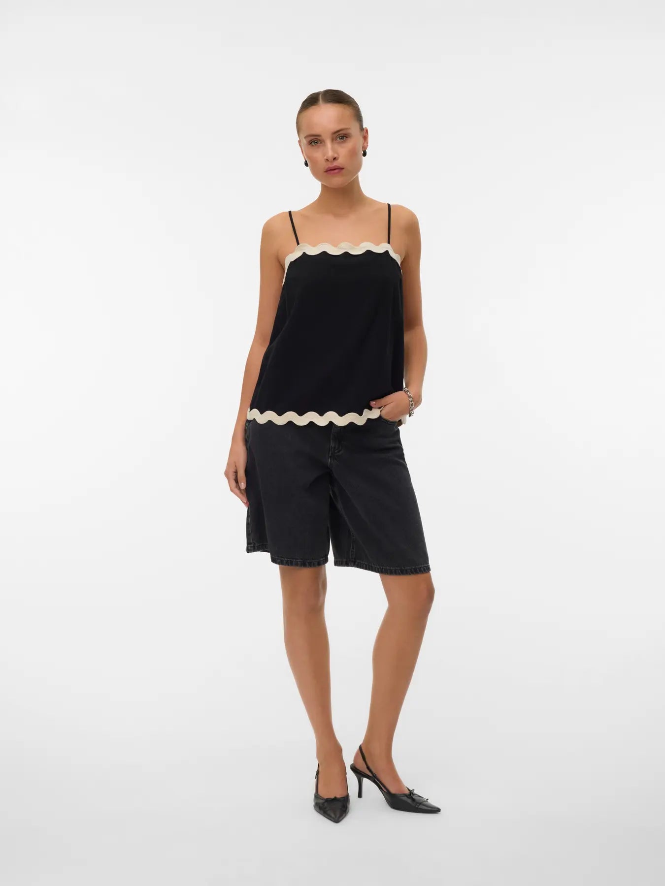 Vero Moda - Jenna Singlet Tank Top