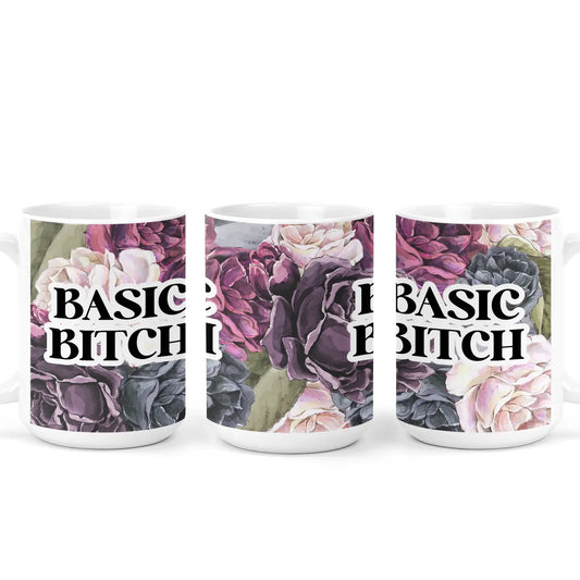 Basic B Coffee Mug