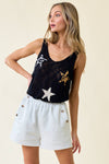Star Sweater Tank