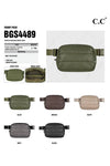 C.C Puffer Padding Fanny Pack