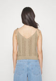 Vero Moda Pointelle Tie Strap Tank