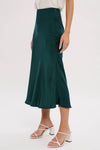 Tyra Satin Skirt