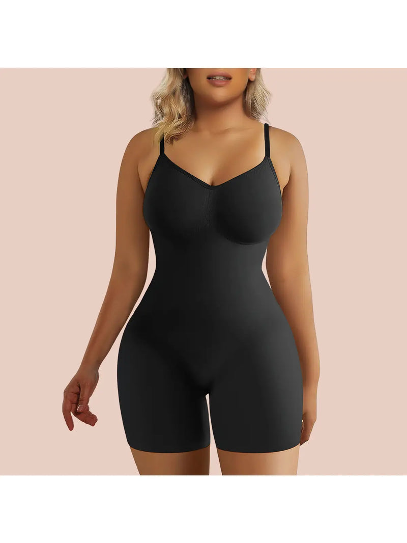 ShaperX Shapewear Bodysuit Short