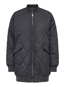 Only Tina Long Quilted Jacket