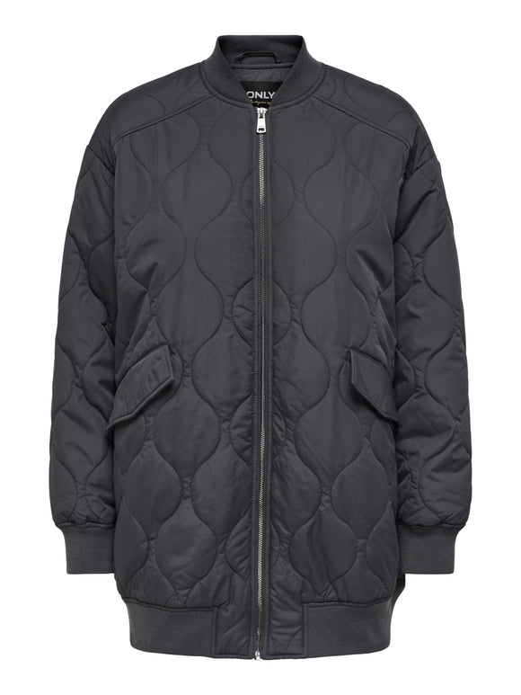 Only Tina Long Quilted Jacket