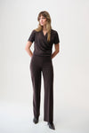 Joseph Ribkoff -Classic Wide-Leg Pant