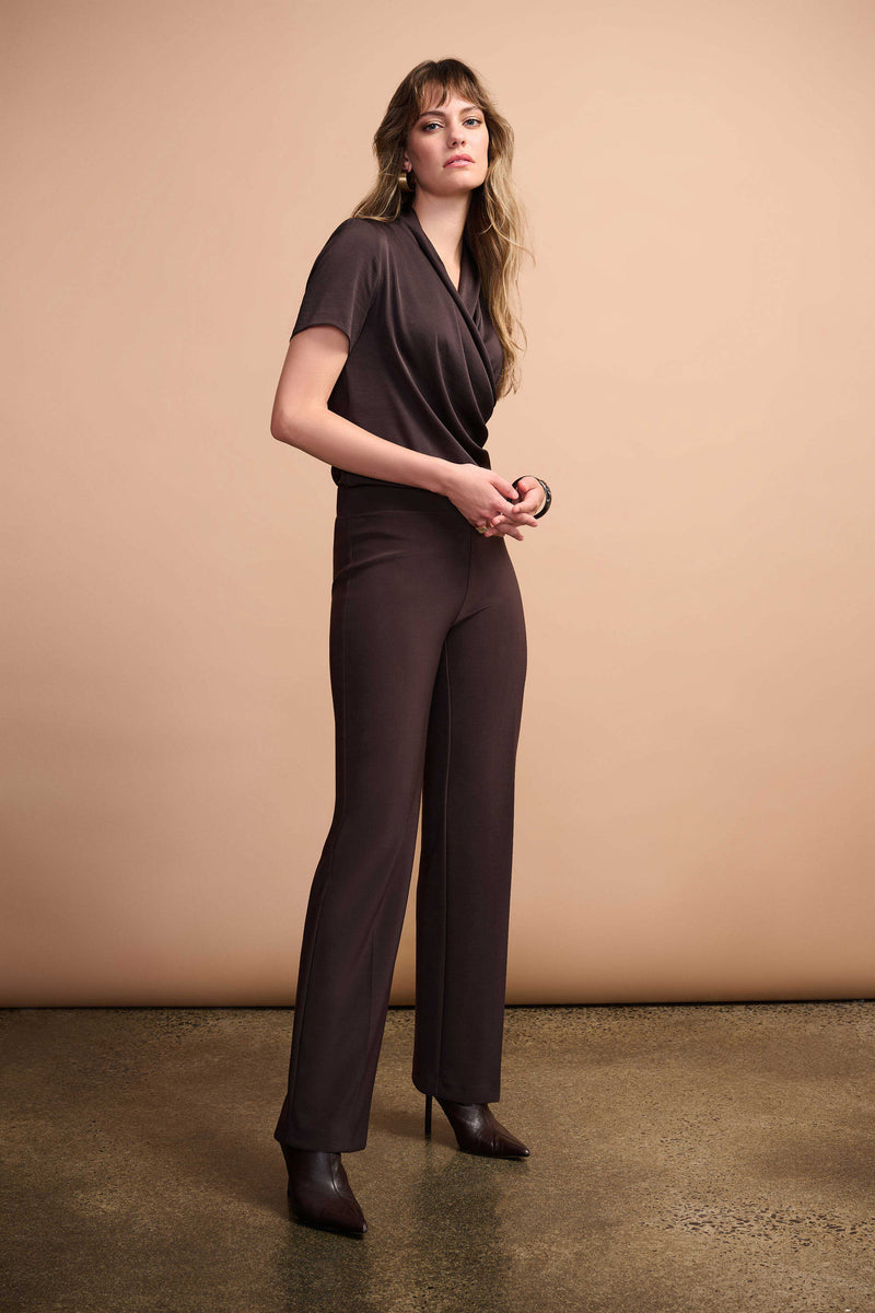 Joseph Ribkoff -Classic Wide-Leg Pant