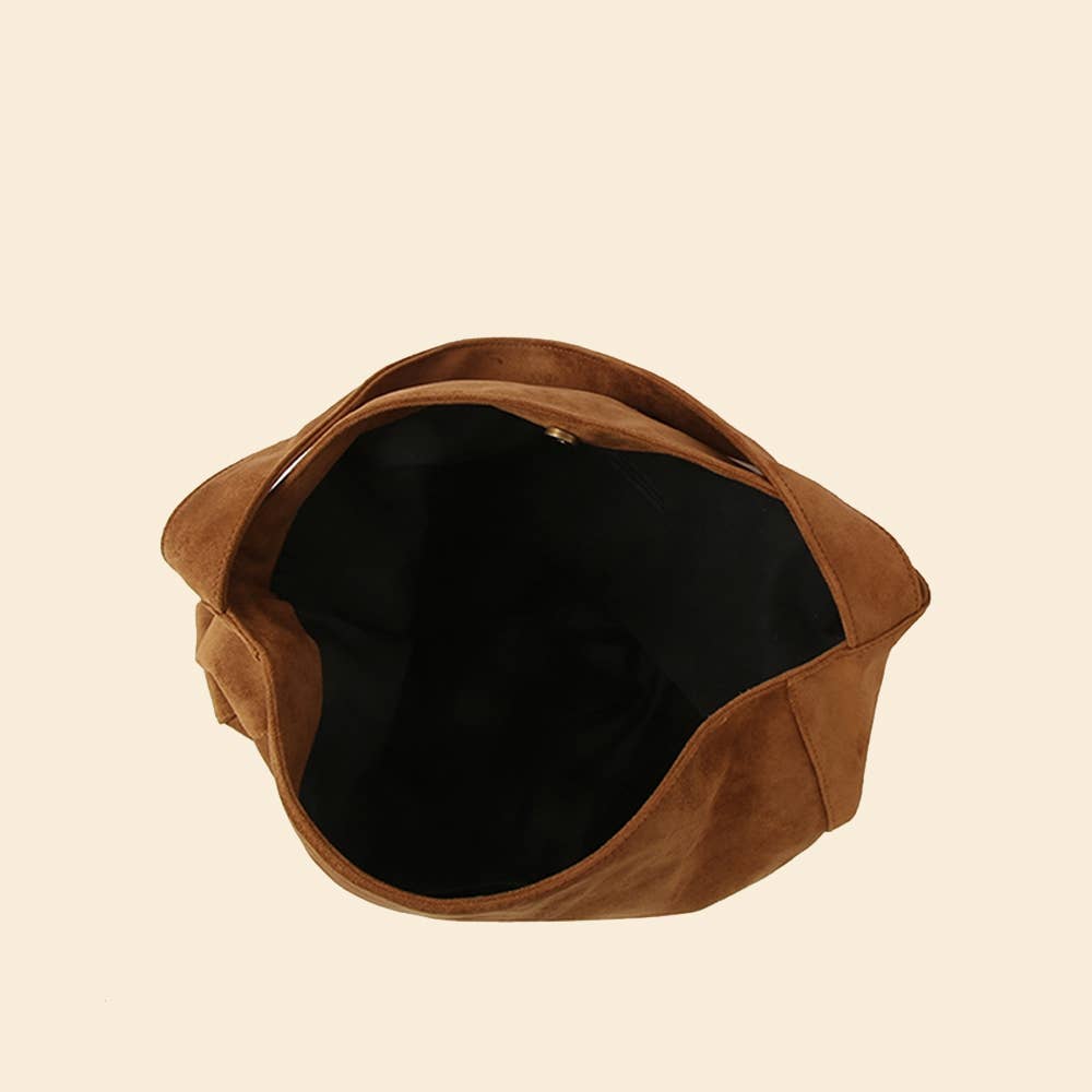 Fashion Suede Shoulder Bag