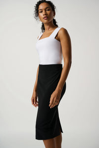 Joseph Ribkoff- Classic Long Pencil Skirt