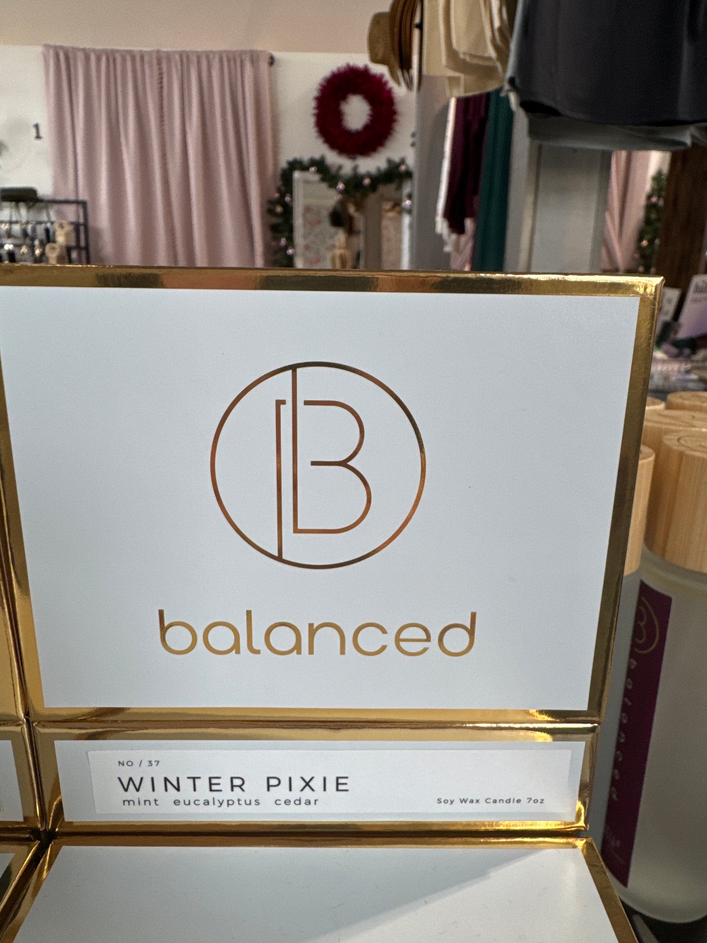 Balanced Candles-Christmas scents