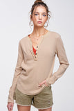 Channing Layering Long Sleeve Top