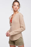 Channing Layering Long Sleeve Top