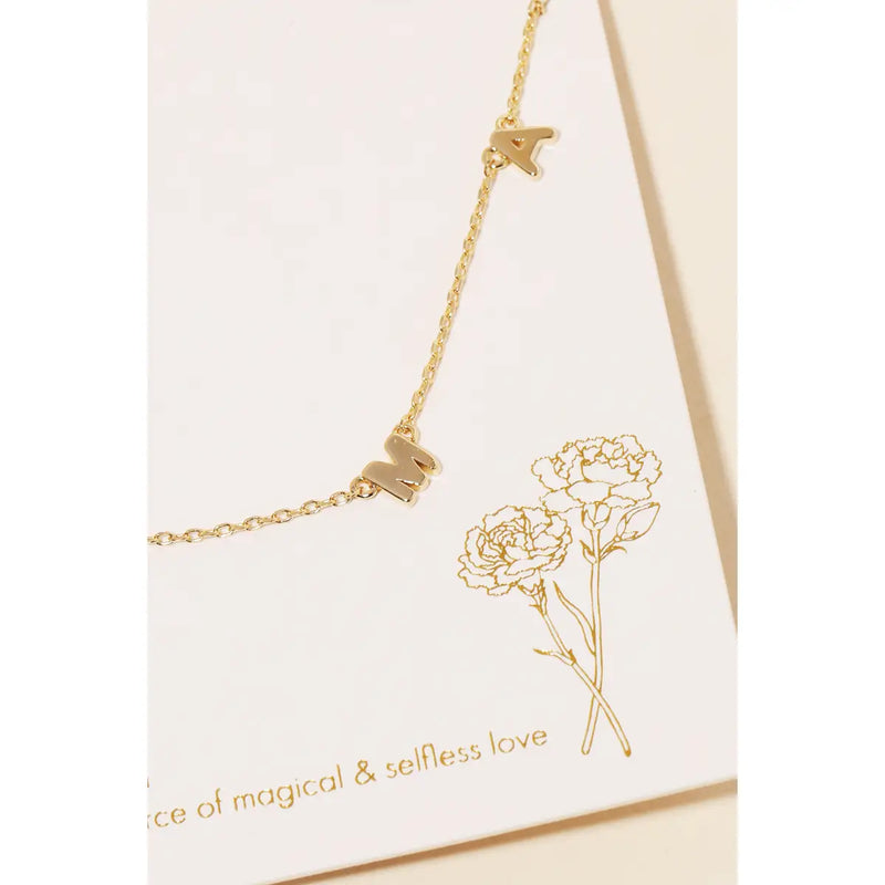 MAMA Dainty Necklace