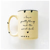 I Love Pretty Things Ceramic Mug