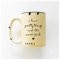 I Love Pretty Things Ceramic Mug