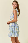 Stevie Floral Chiffon Dress