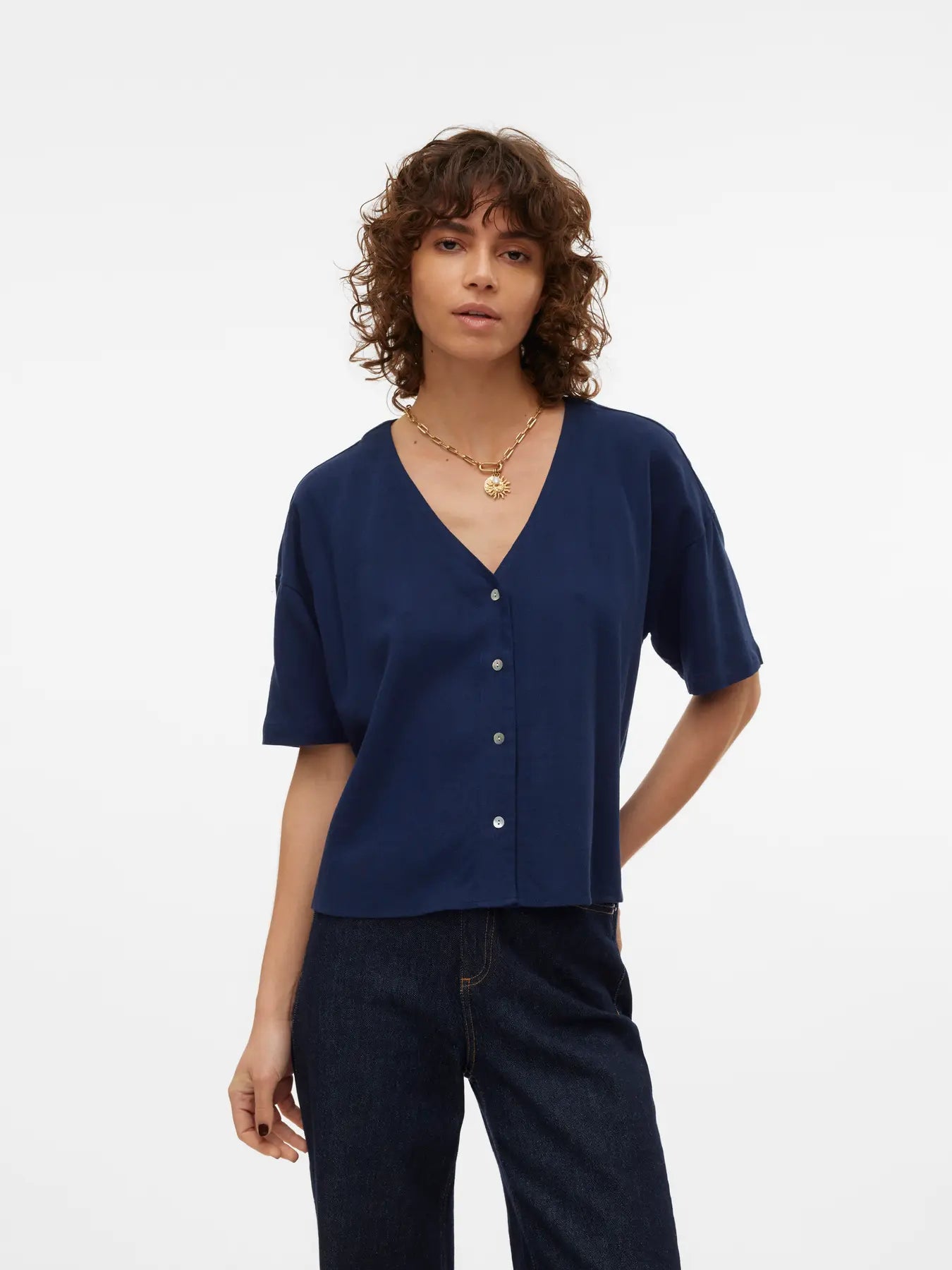 Vero Moda- My Mila Button up Blouse