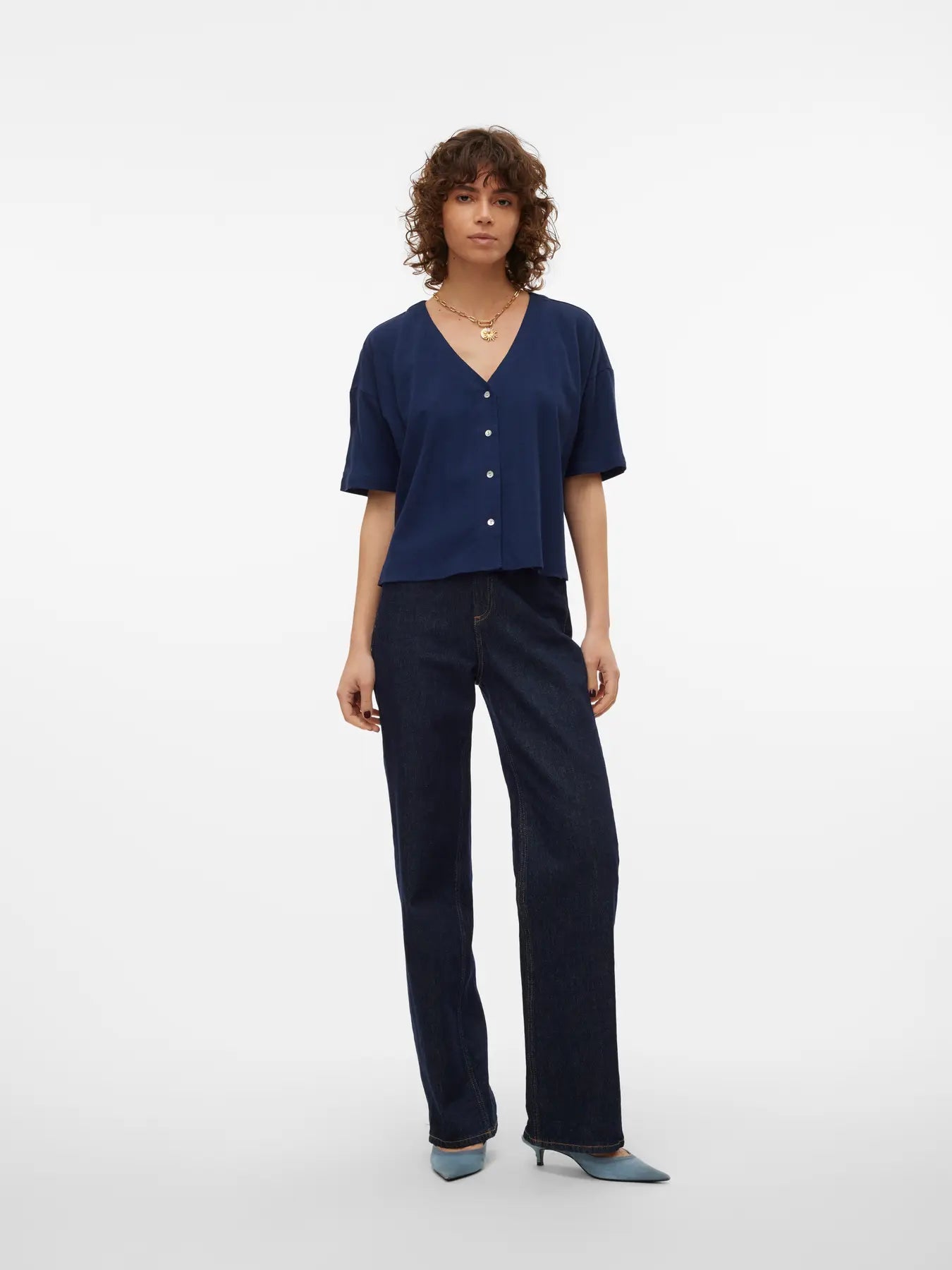 Vero Moda- My Mila Button up Blouse