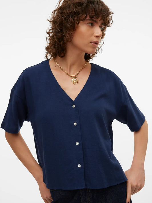 Vero Moda- My Mila Button up Blouse