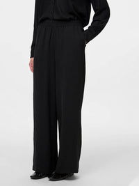 Pieces - Tiffany High Rise Wide Leg Pant