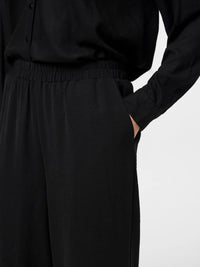 Pieces - Tiffany High Rise Wide Leg Pant