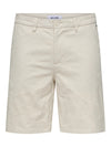 ONS MARK 0011 COTTON LINEN SHORTS