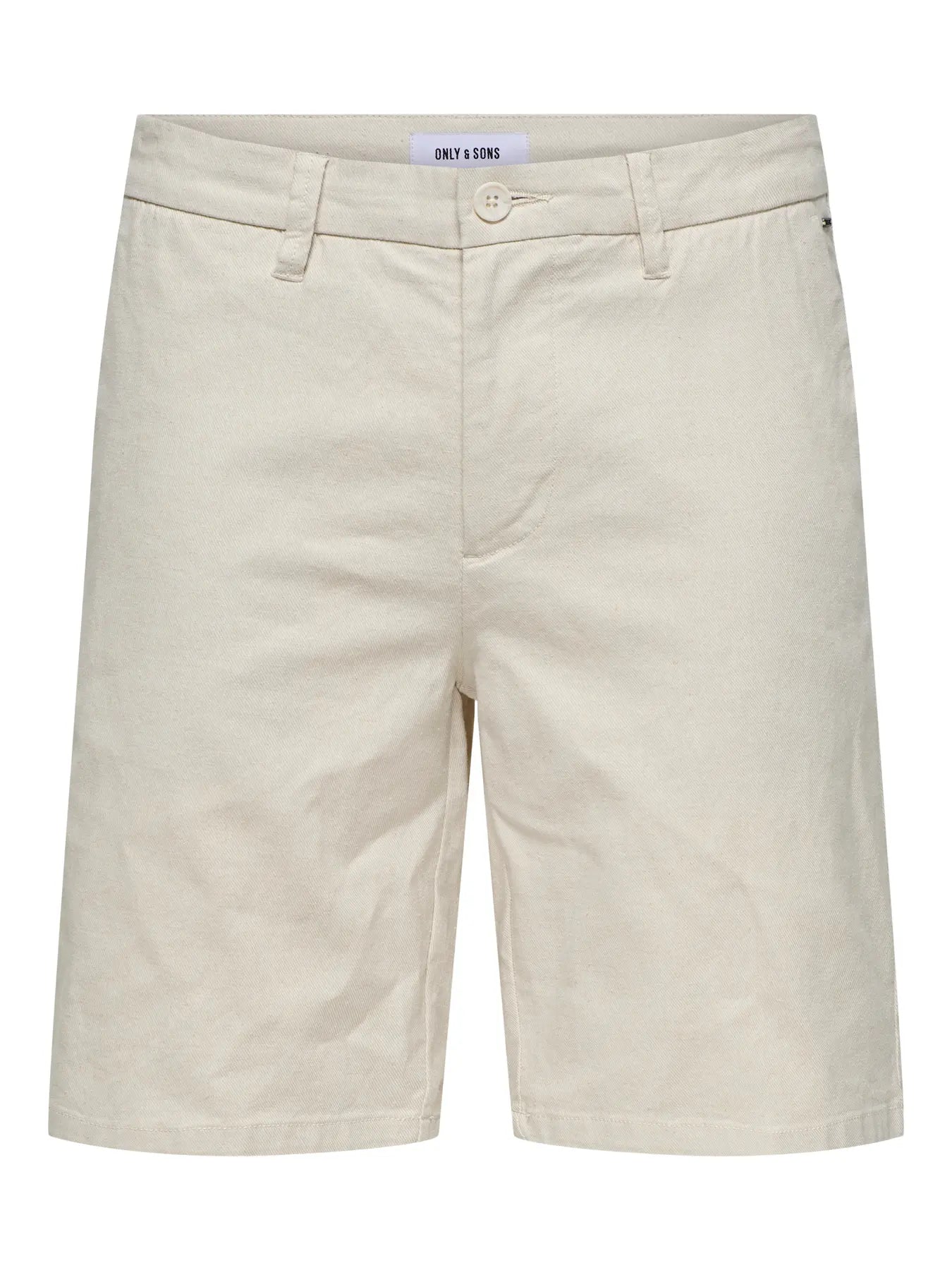 ONS MARK 0011 COTTON LINEN SHORTS