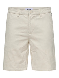 ONS MARK 0011 COTTON LINEN SHORTS