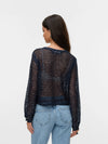 Vero Moda Leilani Glitter V-Neck Short Cardi