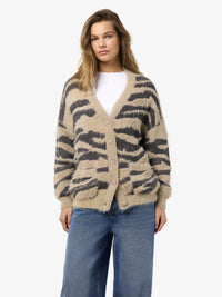Noisy May - Flynn V-Neck Knit Cardigan