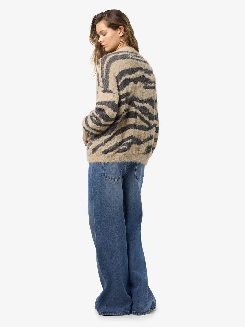 Noisy May - Flynn V-Neck Knit Cardigan