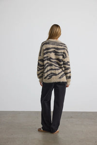 Noisy May - Flynn V-Neck Knit Cardigan