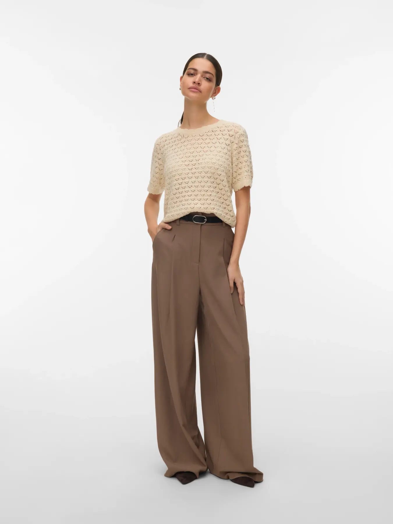 Vero Moda - Jaqueline O-Neck Top